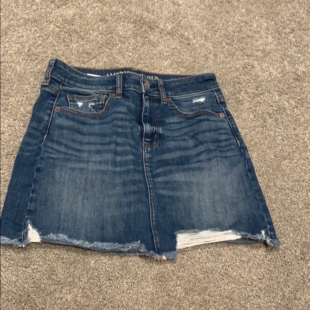 American Eagle Jean Skirt